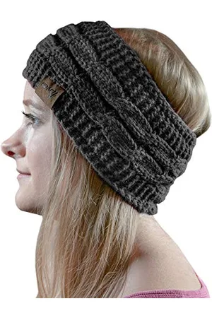 cosey Damen Winter-Stirnband, Einheitsgröße