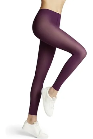 Falke Damen Leggings Pure Matt 50 DEN W LE halb-blickdicht einfarbig 1 Stück, , S