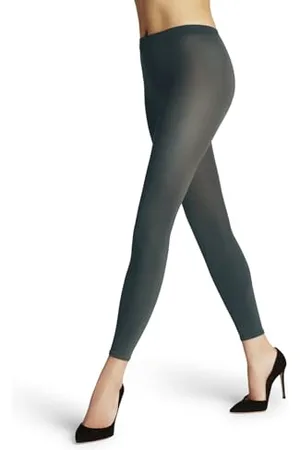 Falke Damen Leggings Cotton Touch W LE Baumwolle einfarbig 1 Stück, , S