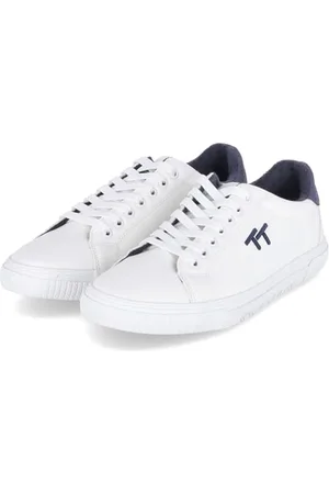TOM TAILOR Herren 7480040005 Sneaker, White, 40 EU
