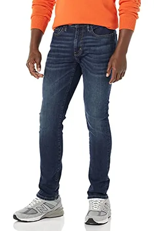 Amazon Herren Skinny Jeans mit hohem Stretchanteil, , 28W / 30L