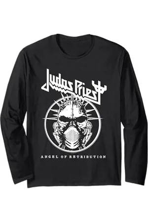 Judas Priest – Angel Head Shot Langarmshirt