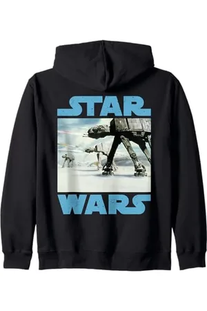 STAR WARS AT-AT Battle of Hoth Blue Kapuzenjacke