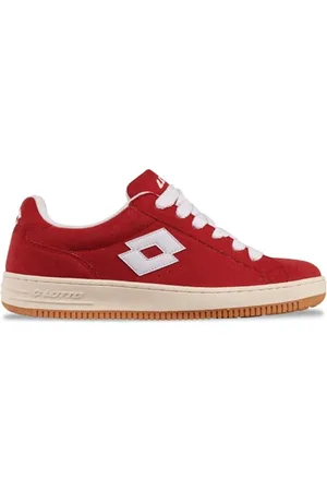 Lotto Unisex Sneaker, RED/White, 46 EU