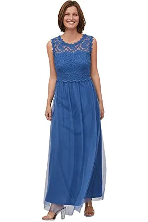 VILA VILYNNEA Maxi Dress - NOOS