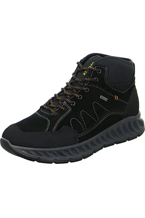 ARA Herren Paolo Stiefelette, Black, 40 EU