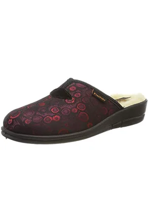 Fischer Fischer Dora, Damen Pantoffeln, Rot (Bordo 341), 39 EU (5.5 UK)