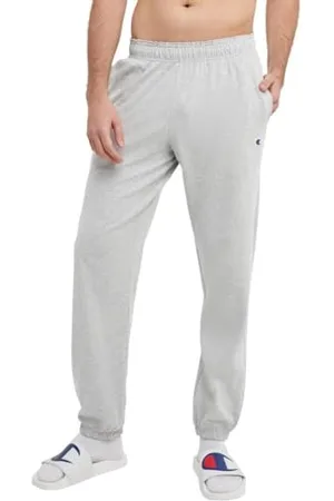 Champion Herren Trainingshose Sweathose aus Jersey mit Geschlossener Unterseite, , S