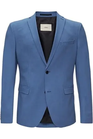 QS by s.Oliver Herren 2150881 Sakko s.OPURE Slim Fit, , 50