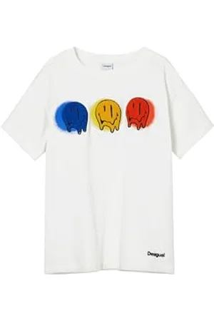 Desigual TS_Asher, 1000 Blanco, 3/4
