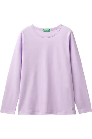 Benetton Mädchen M/L 3i1xc10da T-Shirt, , 150 cm