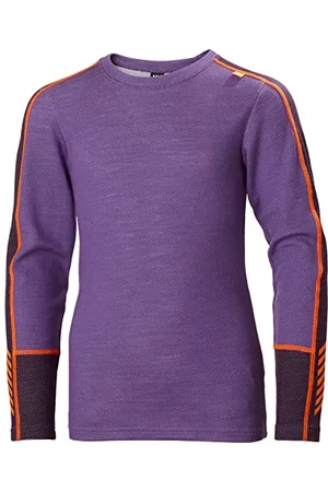 Helly Hansen Jungen Jr Lifa Merino Midweight Set Hose, , 16 Jahre