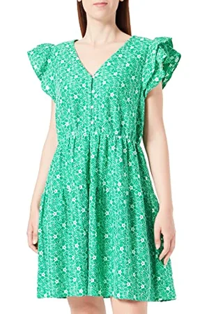 VERO MODA VMSONEY LACE SL V-Neck Short Dress WVN