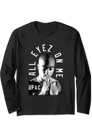 Tupac Shakur Tupac Me Against the World Langarmshirt