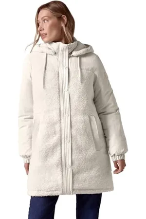 CECIL Damen B101050 Teddy Mix Coat, , L EU