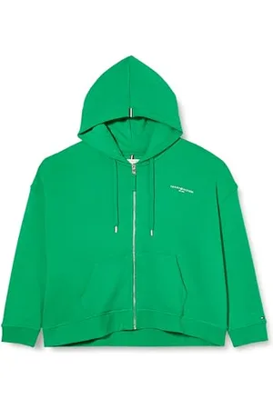 Tommy Hilfiger CRV 1985 REG MINI CORP ZP HOODIE Hoodies Damen, , 52