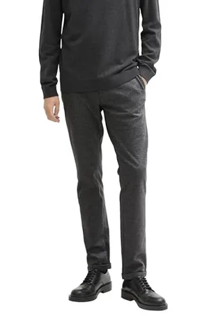 TOM TAILOR Herren Jersey Travis Slim Fit Chino Hose, , 36/32