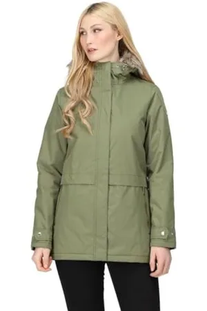 Regatta Myla II wasserdichte, isolierte Parka-Jacke für Damen