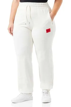 HUGO BOSS Damen Velvet_Pants Loungewear Pant, , S