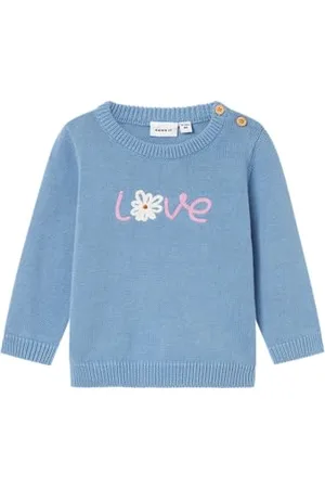 NAME IT Nbflosette Ls Knit