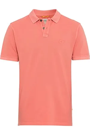Camel Active Herren Piqué Poloshirt aus Reiner Baumwolle Menswear-S