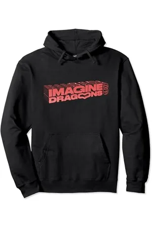 Imagine Dragons Offizielles Heart Logo Pullover Hoodie