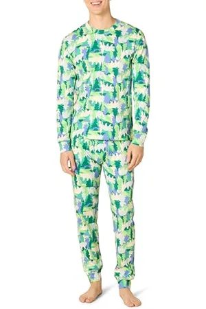 Amazon Herren Pyjamaset, Strick, , S