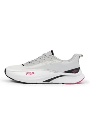 Fila Damen Beryllium wmn Running Shoe, White-Fuchsia Purple, 42 EU