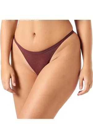 Triumph Damen Signature Sheer String Briefs, , 44 EU
