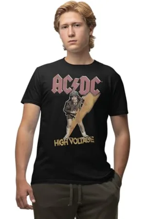 AC/DC Herren MEACDCRTS053 t Shirt Damen, , 56
