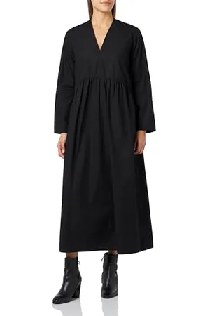 Benetton Damen 4m36dv09e Kleid, , S