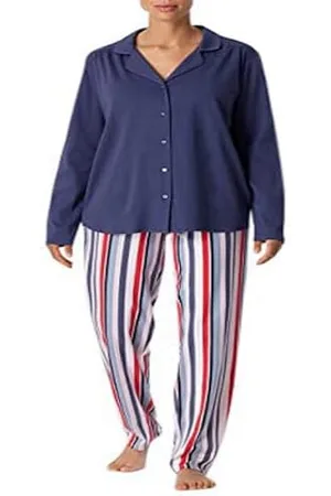 Schiesser Damen Pyjama Lang Pyjamaset, , 38
