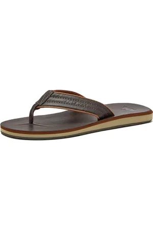 Quiksilver Herren Carver Nubuk Sandale, Demitasse/Solid, 41 EU