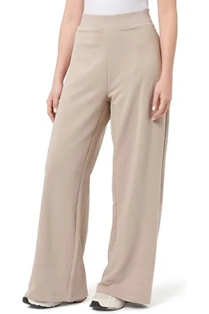 Calvin Klein Jeans Damen CK EMBRO BADGE KNIT PANT J20J222597, Grey (Goat), L