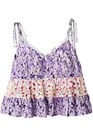 Desigual Womens Spring Bluse, Red, M