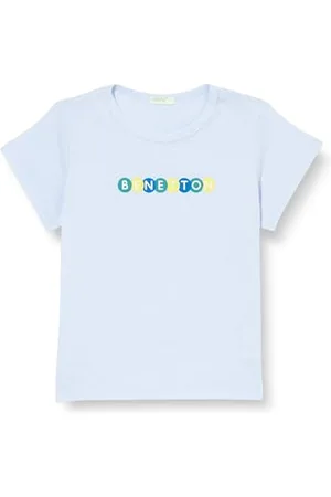 Benetton Unisex Baby 3i1xa1052 T-Shirt, , 62 cm