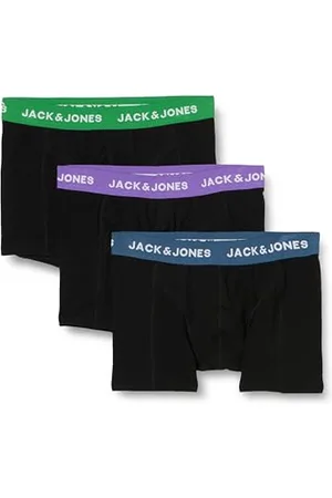 JACK & JONES JACSOLID Trunks 3 Pack
