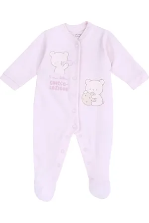 chicco Baby - Mädchen Overall mit Frontöffnung Bottone, , 0 Monate