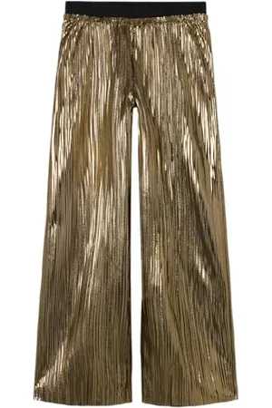 NAME IT Mädchen Nkfritallica Wide Pant Pb Hose, , 116 EU