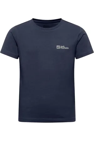 Jack Wolfskin Unisex Kinder Essential Cotton K T-Shirt, , 176 EU