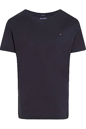 Tommy Hilfiger BOYS BASIC VN KNIT S/S Kurzarm Strickoberteile Jungen, , 74
