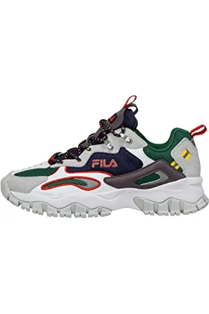 Fila Herren RAY Tracer TR2 Sneaker, Verdant Green-Gray Violet, 41 EU Schmal