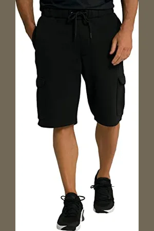 JP 1880 Herren große Größen Übergrößen Menswear L-8XL Sweat-Cargobermuda, Homewear, Elastikbund, Cargotaschen L 802382100-L