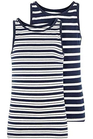 NAME IT Jungen Tanktops gestreift aus Bio-Baumwolle 86