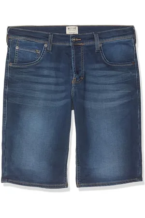 Mustang Herren Chicago 1007754 Shorts, Blau (Super Dark 943), W36(Herstellergröße: 36)