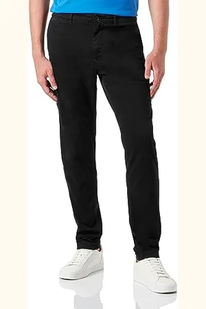 Replay Herren Chino Brad Straight-Fit, (Schwarz), 32W / 30L