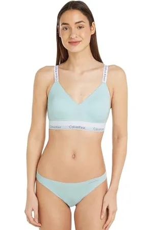 Calvin Klein Damen BH Bralette Light Lined Weich vorgeformte Cups