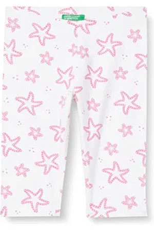 Benetton Mädchen 3YZXGF026 Formende Legging, , 82