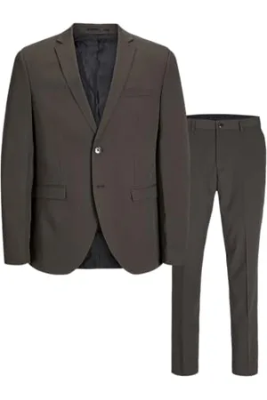 JACK & JONES Herren Jprcosta Suit Anzug, , 56