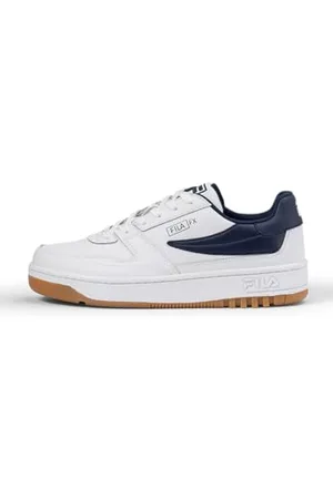 Fila Herren FXVENTUNO L Sneaker, White Navy, 42 EU